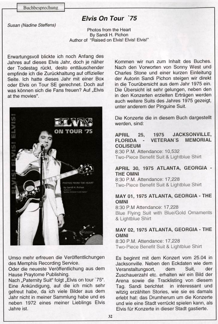 Elvis Club Berlin - Review 1