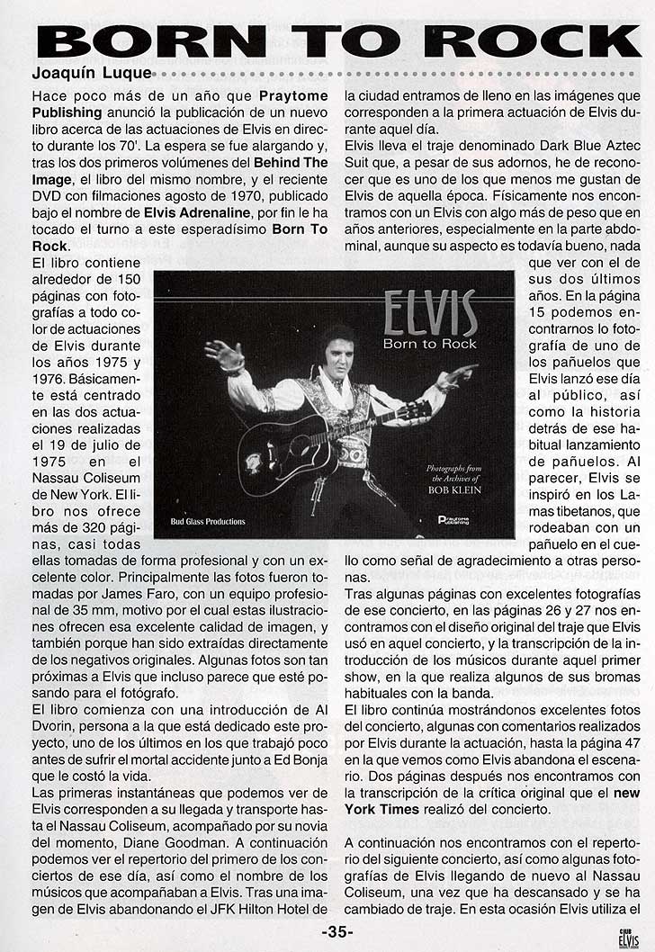 Club Elvis - Review Part 1